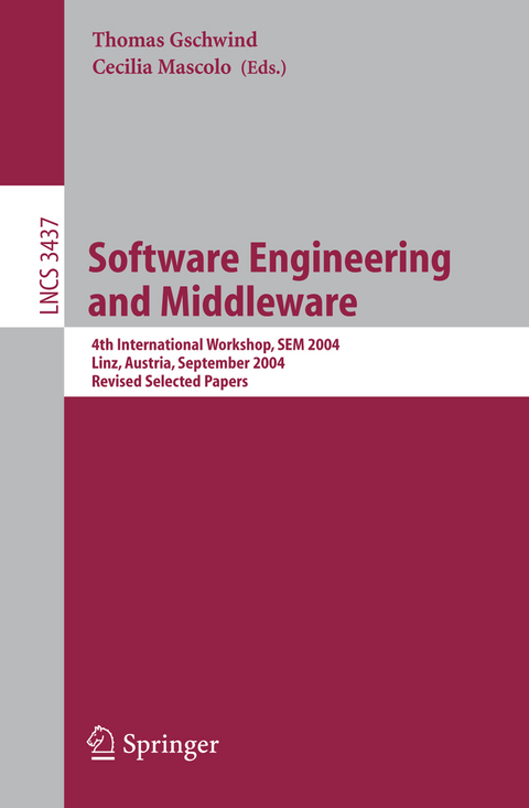 Software Engineering and Middleware - 