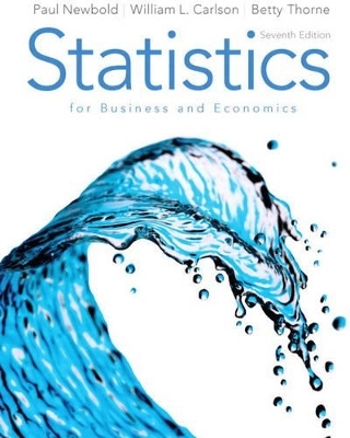 Statistics for Business and Economics & MathXL Student Access Card Package - Paul Newbold, William Carlson, Betty Thorne