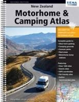 New Zealand Motorhome and Camping Atlas -  Hema Maps