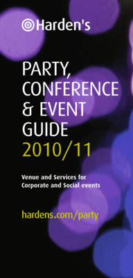 Party, Conference and Event Guide - Richard Harden, Peter Harden