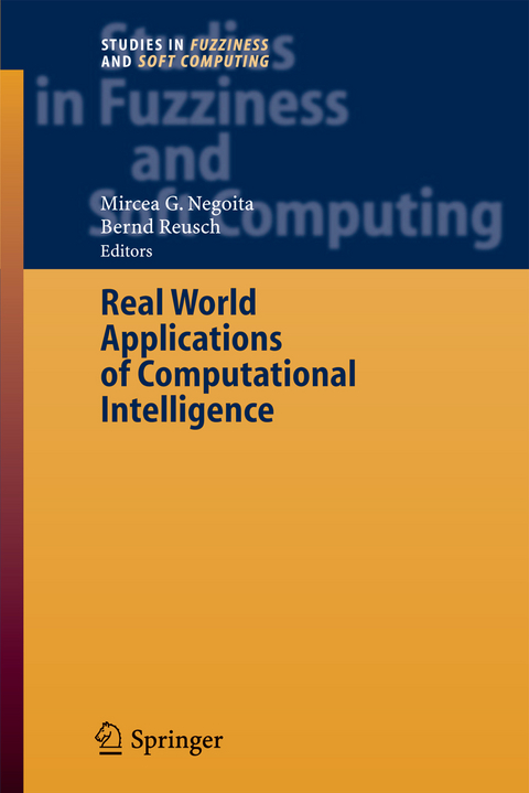 Real World Applications of Computational Intelligence - 