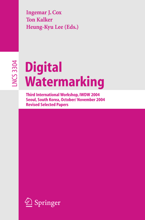 Digital Watermarking - 