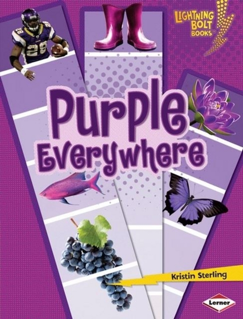 Purple Everywhere -  Kristin Sterling