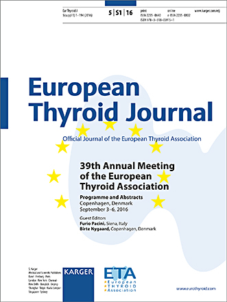 European Thyroid Association - 