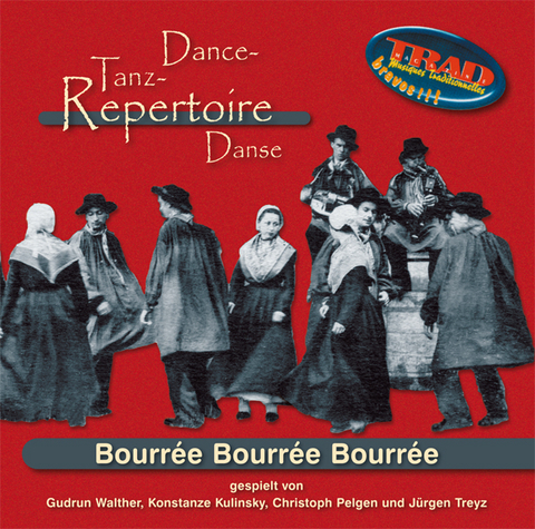 Bourrée Bourrée Bourrée - Audio CD - Gudrun Walther, Konstanze Kulinsky, Christoph Pelgen, Jürgen Treyz, Corina Oosterveen