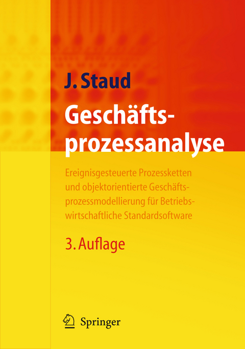 Geschäftsprozessanalyse - Josef L. Staud