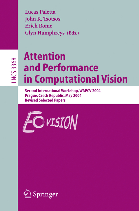 Attention and Performance in Computational Vision - 