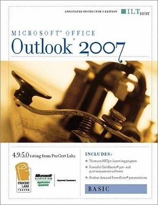 Outlook 2007: Basic + CertBlaster and CBT Instructor's Edition -  Axzo Press