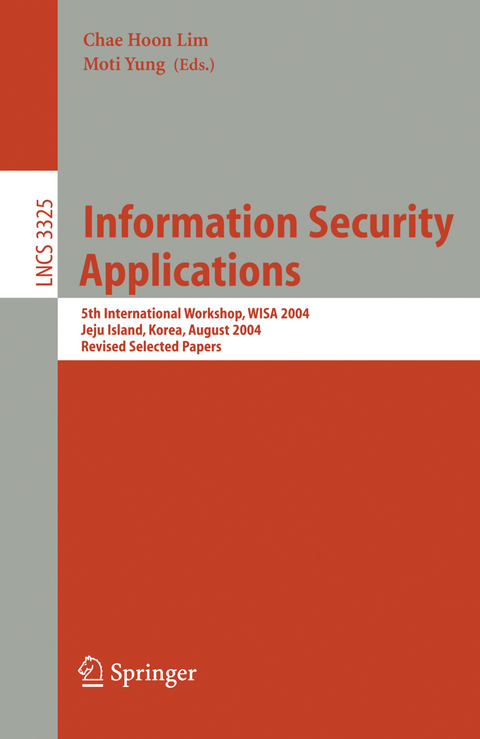 Information Security Applications - 