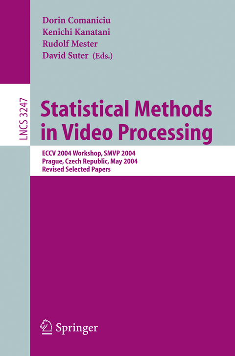 Statistical Methods in Video Processing - 