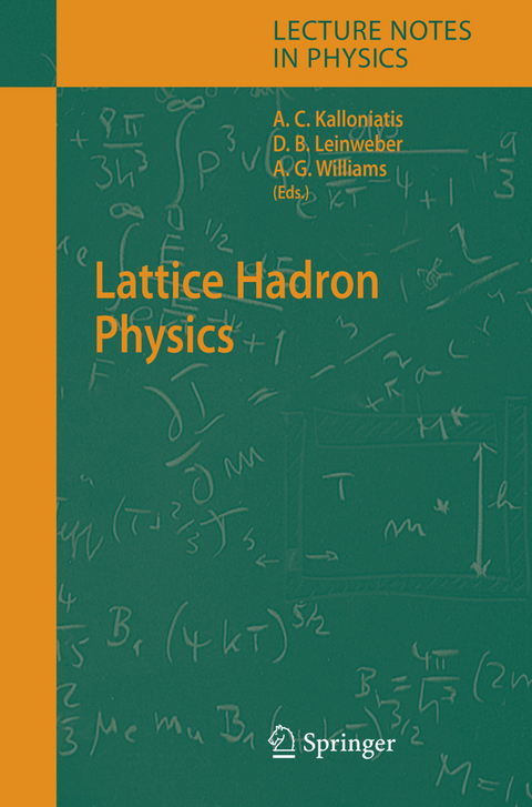Lattice Hadron Physics - 