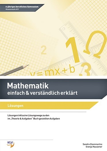 Mathematik - einfach & verständlich erklärt - Svenja Hausener, Markus Roth, Stephanie Tamm