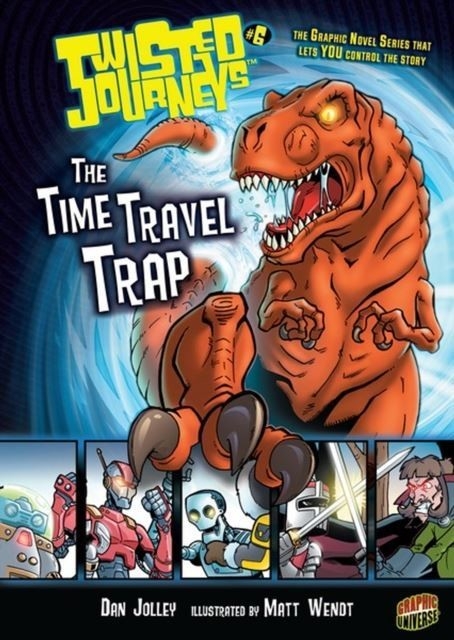 Time Travel Trap -  Dan Jolley