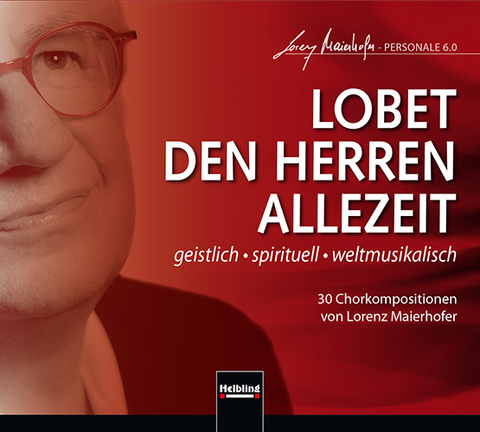 Lorenz Maierhofer CD-Edition – PERSONALE 6.0 - Lorenz Maierhofer