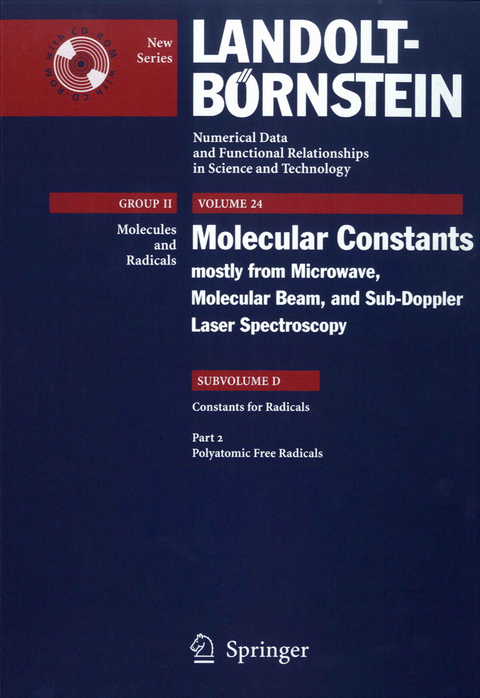 Polyatomic Free Radicals - J. M. Brown