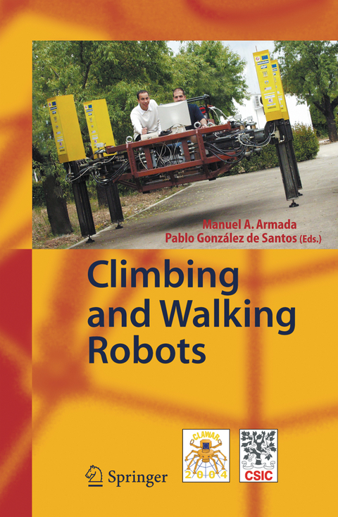 Climbing and Walking Robots - 