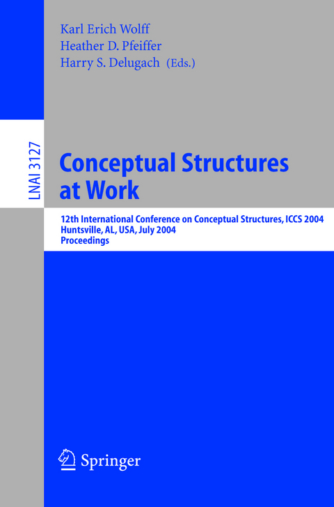 Conceptual Structures at Work - 