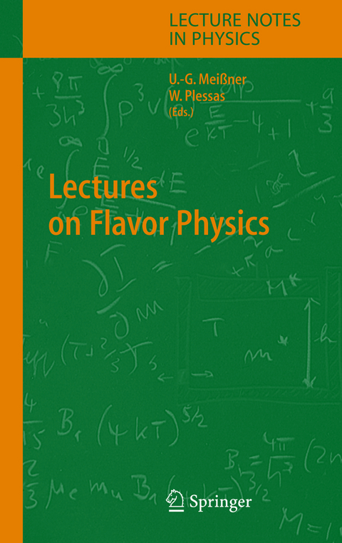 Lectures on Flavor Physics - 