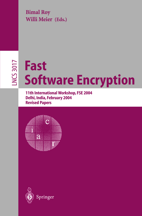 Fast Software Encryption - 