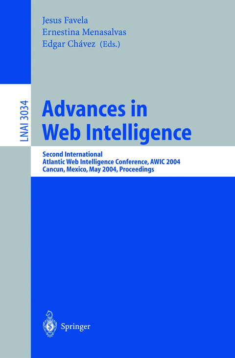 Advances in Web Intelligence - 