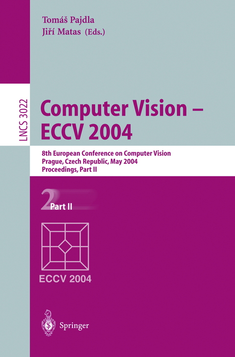Computer Vision - ECCV 2004 - 