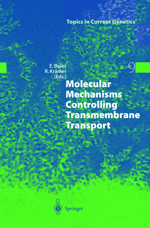 Molecular Mechanisms Controlling Transmembrane Transport - 