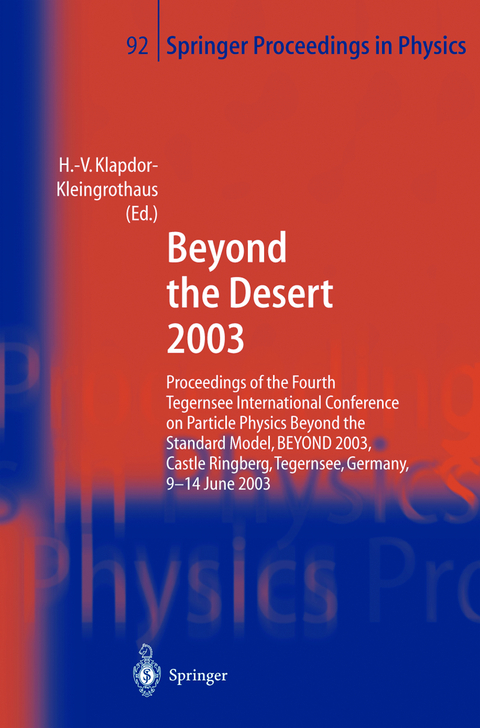 Beyond the Desert 2003 - 