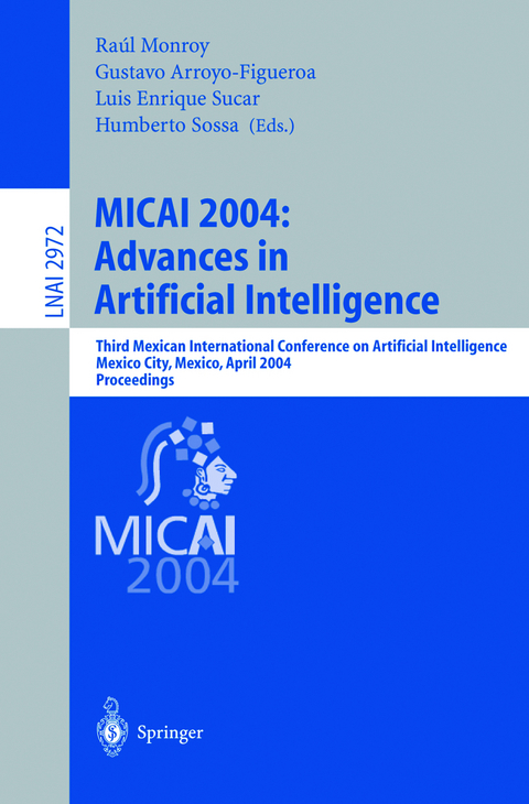 MICAI 2004: Advances in Artificial Intelligence - 
