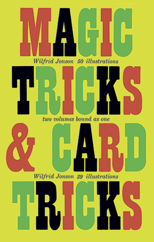 Magic Tricks and Card Tricks -  Wilfrid Jonson