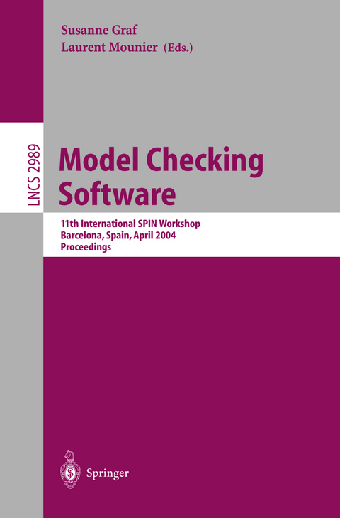 Model Checking Software - 