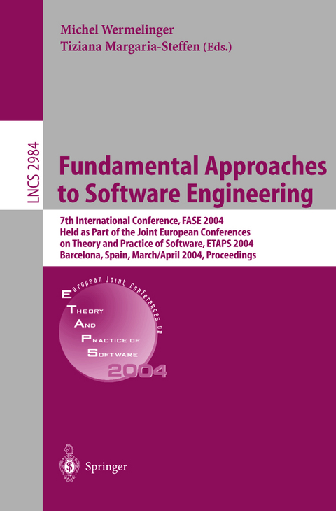 Fundamental Approaches to Software Engineering - 