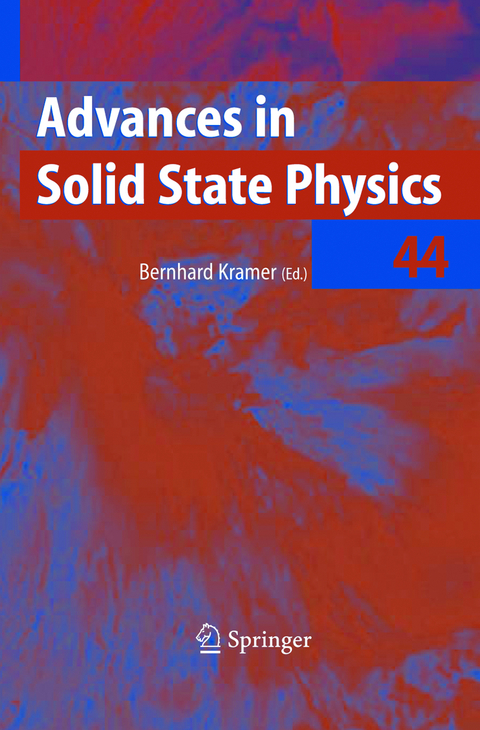 Advances in Solid State Physics - 