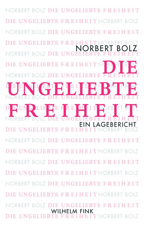Die ungeliebte Freiheit - Norbert Bolz