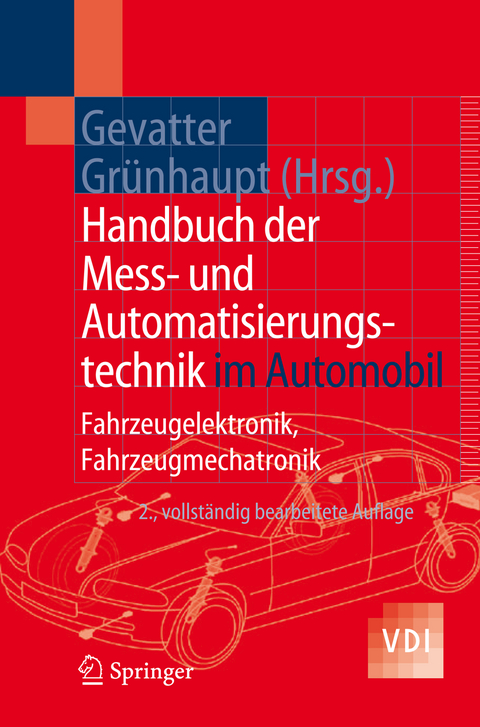 Handbuch der Mess- und Automatisierungstechnik im Automobil - 