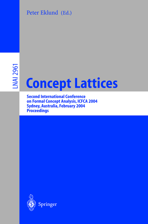 Concept Lattices - 