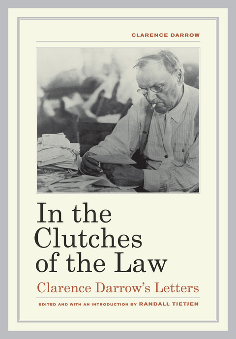 In the Clutches of the Law - Clarence Darrow