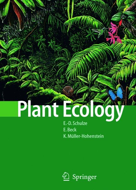 Plant Ecology - Ernst-Detlef Schulze, Erwin Beck, Klaus Müller-Hohenstein