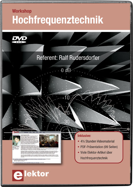 Workshop-DVD 'Hochfrequenztechnik' - Ralf Rudersdorfer