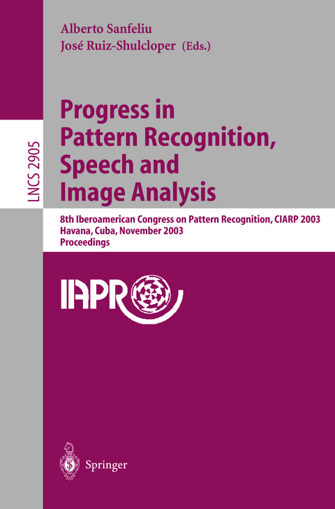 Progress in Pattern Recognition, Speech and Image Analysis - 