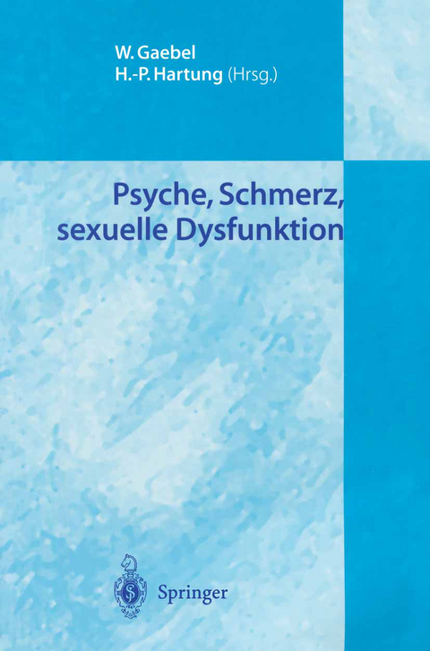 Psyche, Schmerz, sexuelle Dysfunktion - 