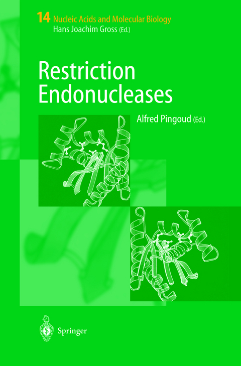 Restriction Endonucleases - 