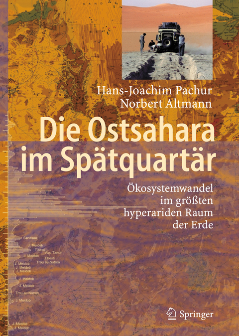 Die Ostsahara im Spätquartär - Hans-Joachim Pachur, Norbert Altmann