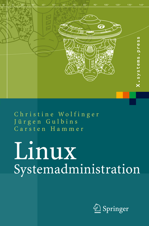 Linux-Systemadministration - Christine Wolfinger, Jürgen Gulbins, Carsten Hammer