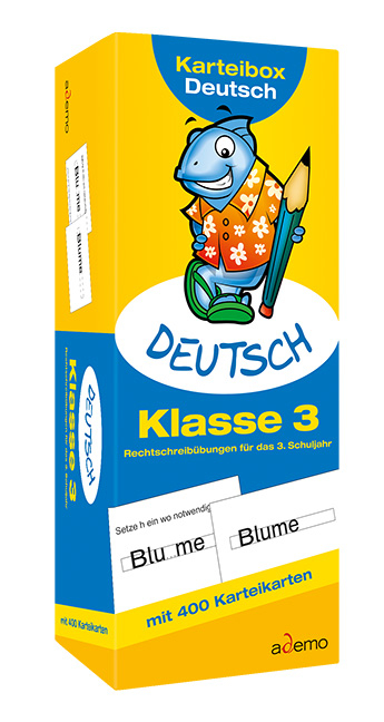 Karteibox Deutsch, Klasse 3