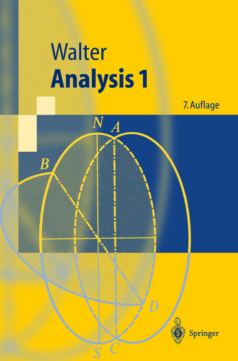 Analysis 1 - Wolfgang Walter