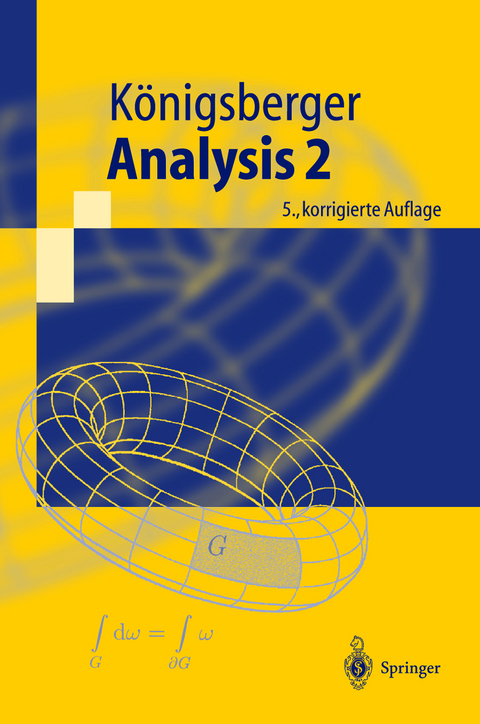 Analysis 2 - Konrad Königsberger