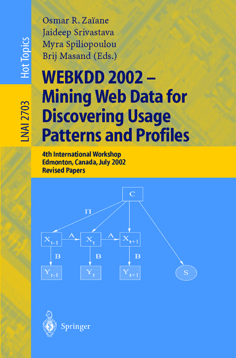WEBKDD 2002 - Mining Web Data for Discovering Usage Patterns and Profiles - 