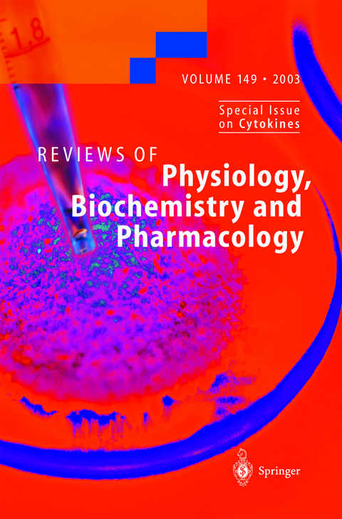 Reviews of Physiology, Biochemistry and Pharmacology 149 - S. G. Amara, E. Bamberg, M. P. Blaustein, H. Grunicke, R. Jahn, W. J. Lederer, A. Miyajima, H. Murer, S. Offermanns, N. Pfanner, G. Schultz, M. Schweiger