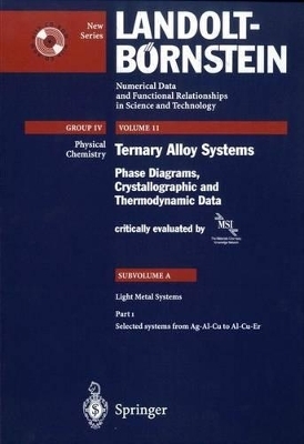 Selected Systems from Ag-Al-Cu to Al-Cu-Er -  MSI Materials Science Intern. Services GmbH