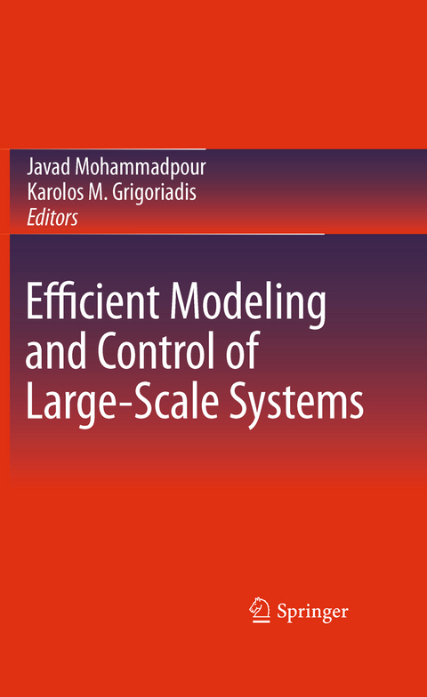 Efficient Modeling and Control of Large-Scale Systems - 